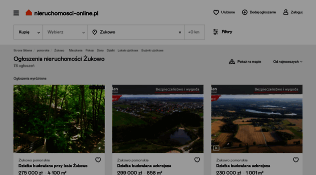 zukowo.nieruchomosci-online.pl