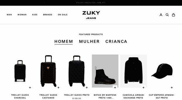 zukyjeans.com