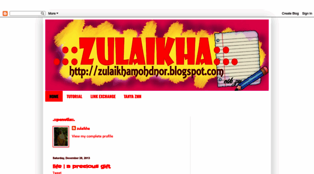 zulaikhamohdnor.blogspot.com