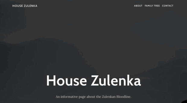 zulenka.com