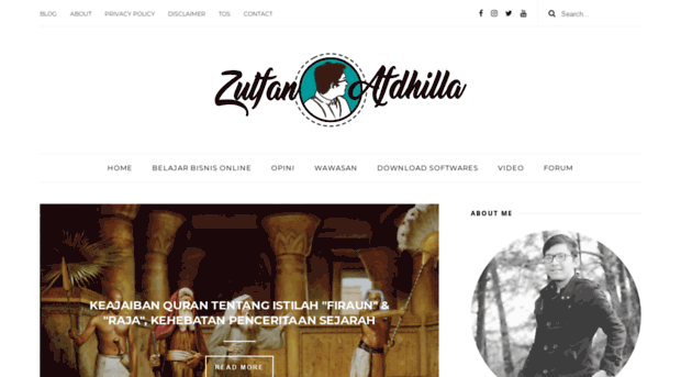 zulfanafdhilla.com