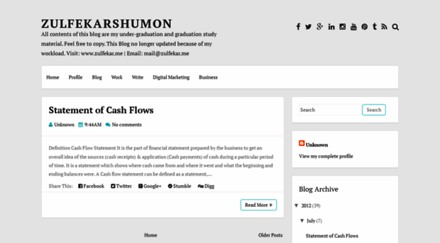 zulfekarshumon.blogspot.com