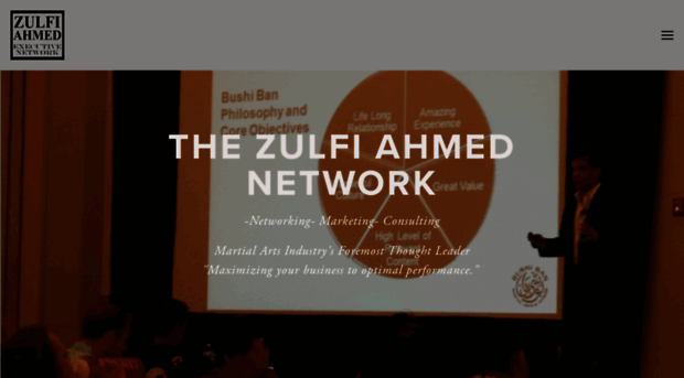 zulfiahmednetwork.com