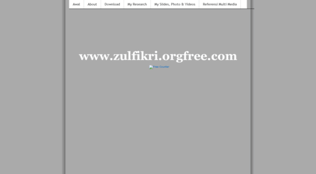 zulfikri.orgfree.com