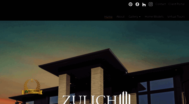 zulichhomes.com