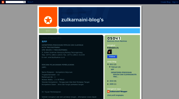 zulkarnaini63.blogspot.com