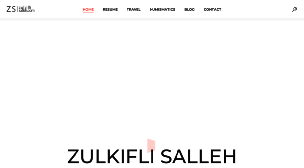 zulkiflisalleh.com