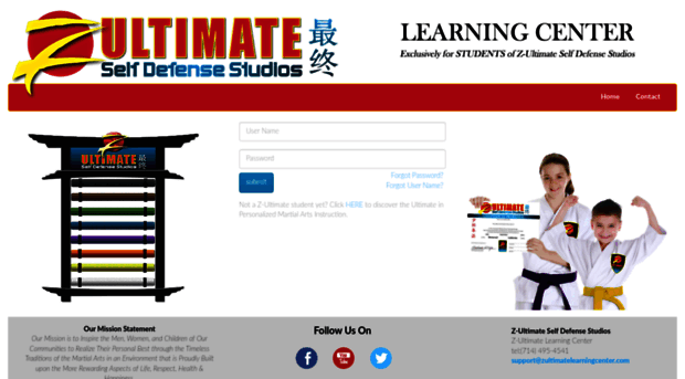 zultimatelearningcenter.com