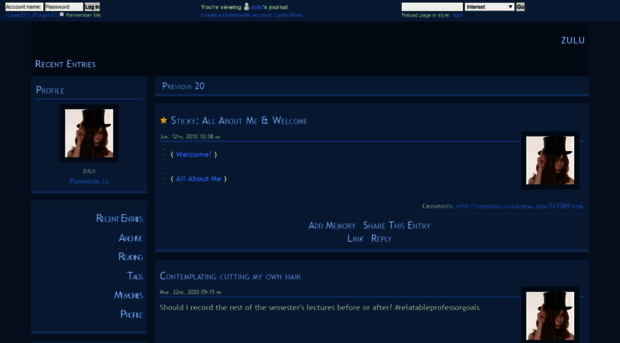 zulu.dreamwidth.org