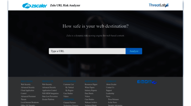 zulu.zscaler.com