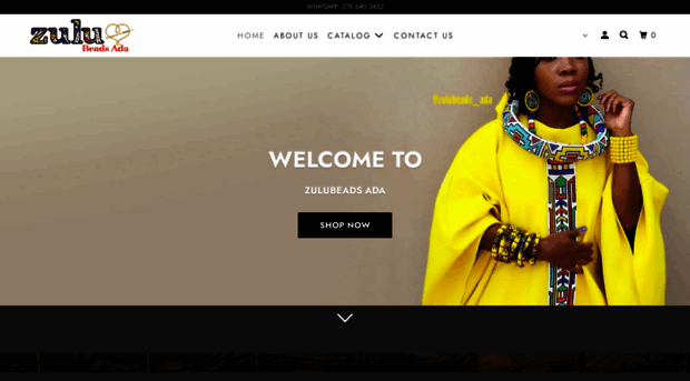 zulubeads.com