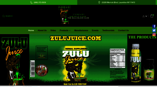 zulujuice.com