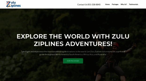 zuluziplines.com