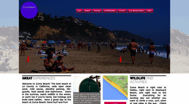 zuma-beach.com