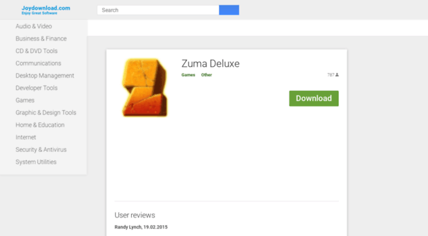 zuma-deluxe.joydownload.com