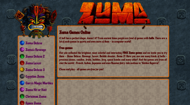 zuma deluxe free online game