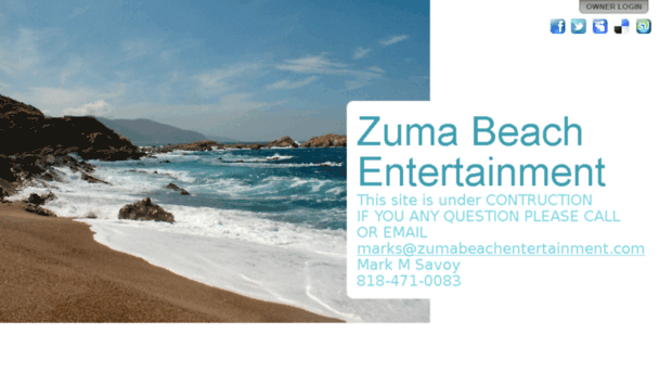 zumabeachentertainment.com