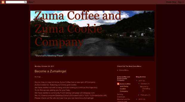 zumacoffee.blogspot.com