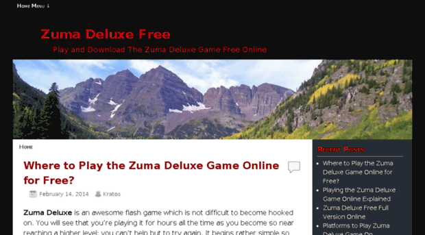 zumadeluxefree.com