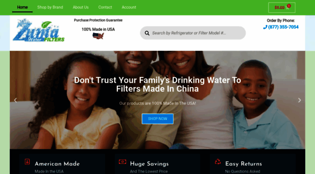zumafilters.com