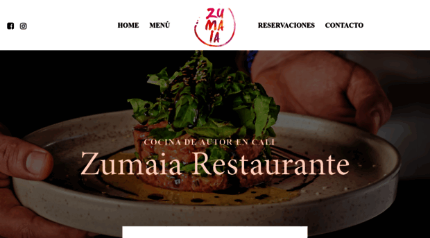 zumaiarestaurante.com