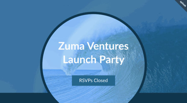 zumaventureslaunchparty.splashthat.com