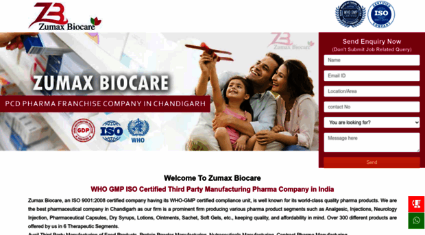 zumaxbiocare.pharmpcdcompany.com