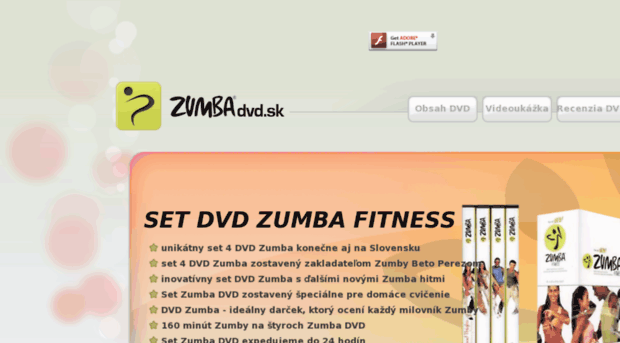 zumba-dvd.sk