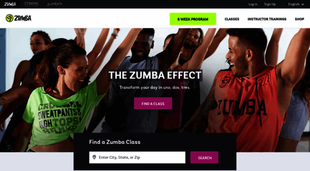 zumbaaustralia.com