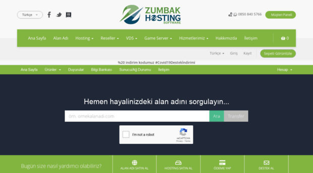 zumbakhosting.com