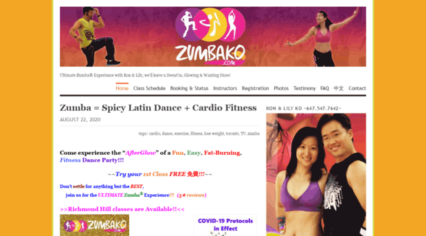 zumbako.com