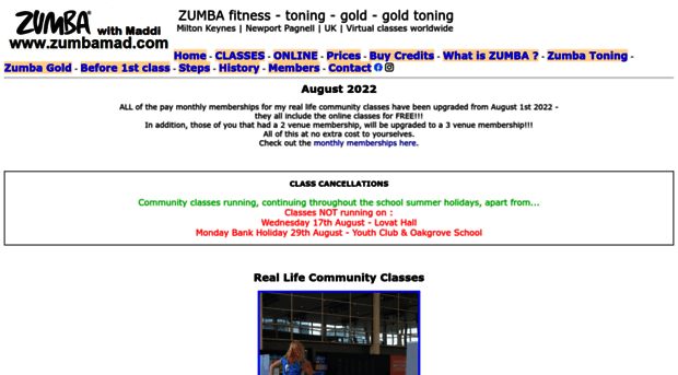 zumbamad.com