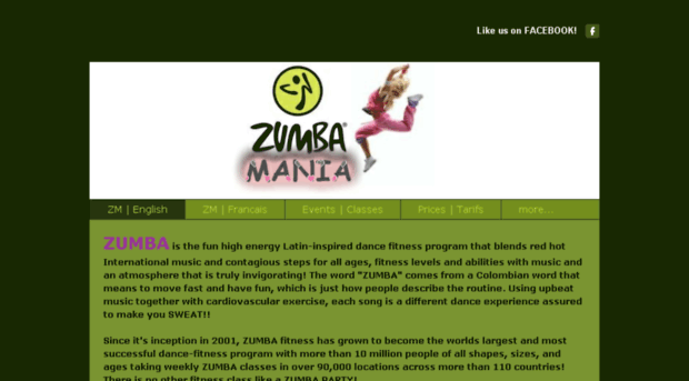 zumbamania.ch