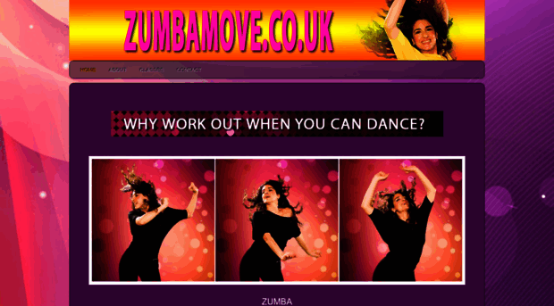 zumbamove.co.uk