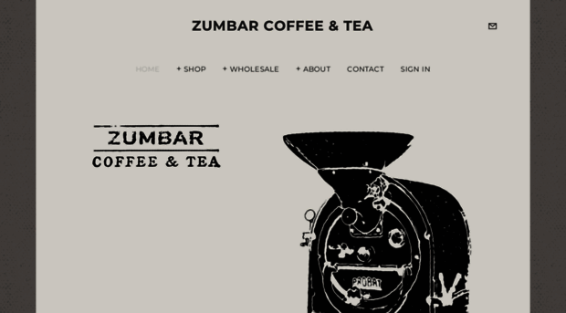 zumbarcoffee.com