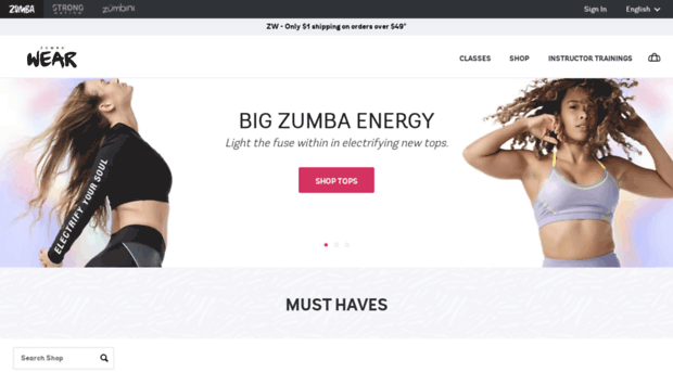 zumbashop.nl