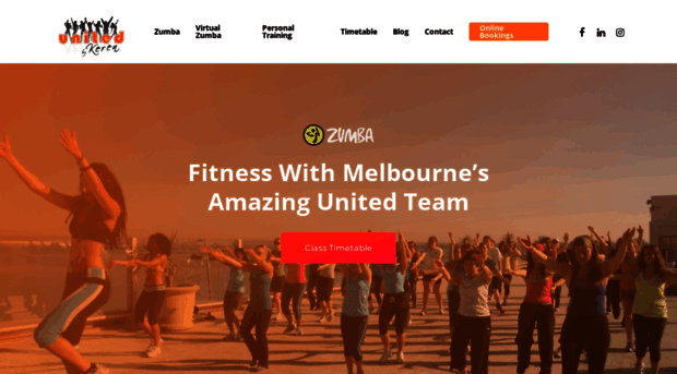 zumbaunited.com.au