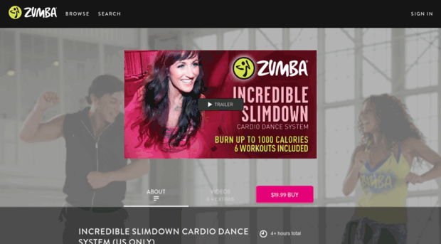 zumbaworkout.com