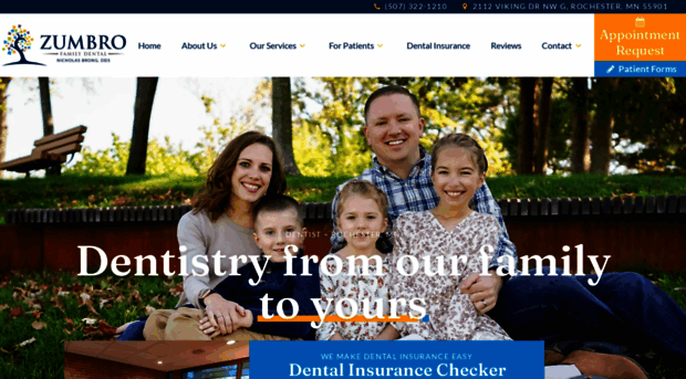 zumbrofamilydental.com