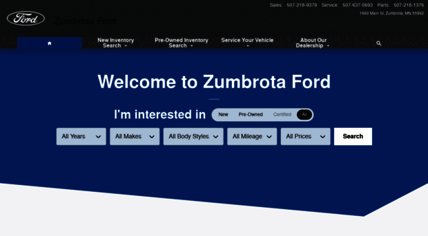 zumbrotafordofmn.com