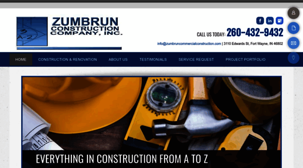 zumbruncommercialconstruction.com