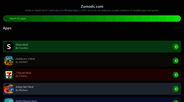 zumods.com