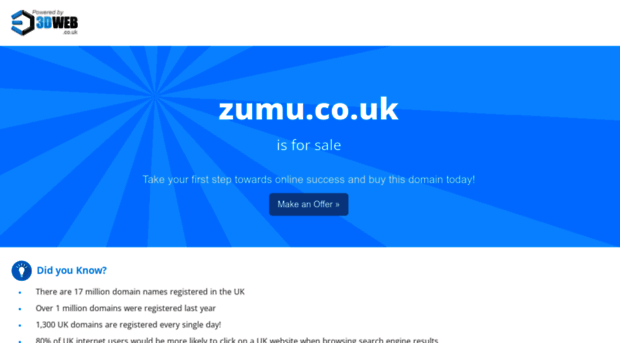 zumu.co.uk