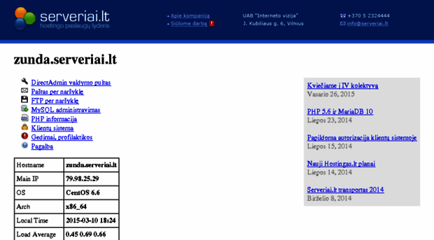 zunda.serveriai.lt