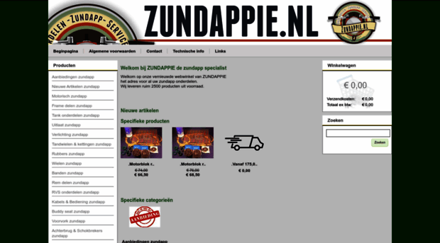 zundappie.nl