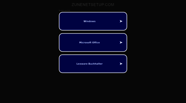 zunenetsetup.com