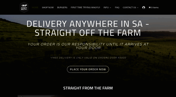 zuneywagyu.com