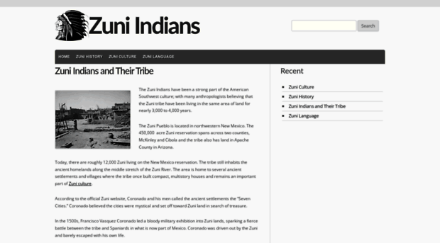 zuniindian.net