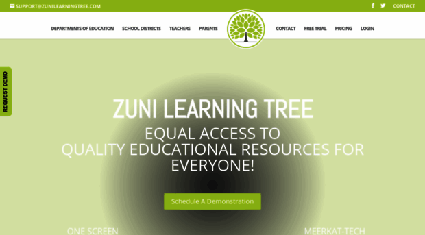 zunilearningtree.com