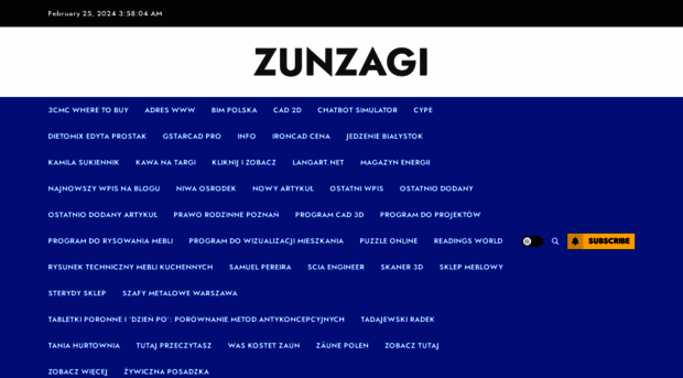 zunzagi.com